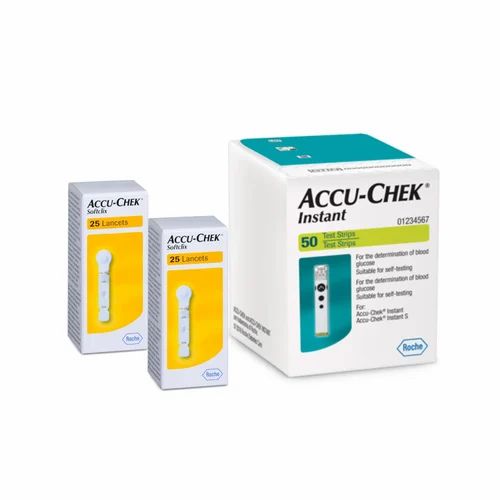 Accu-Chek Instant Test Strip ( Only Strip)