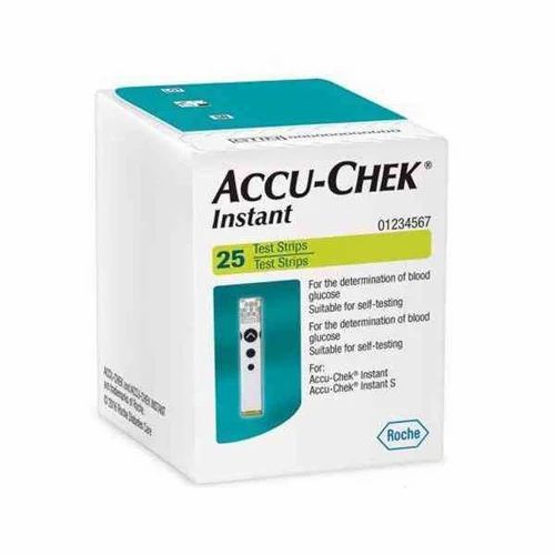 Accu-Chek Instant Test Strips 25's