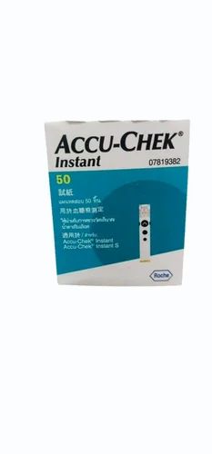Accu Chek Instant Test Strips 50 Count