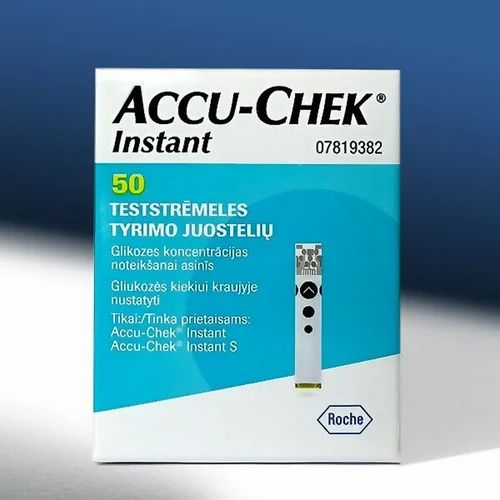 Accu Chek Instant Test Strips 50s