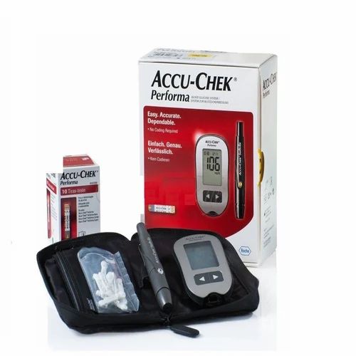 Accu-Chek Performa 100 Glucometer Test Strips