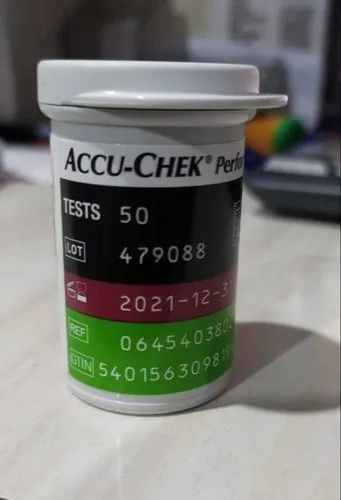 ACCU-CHEK Performa 50 Glucometer Strips