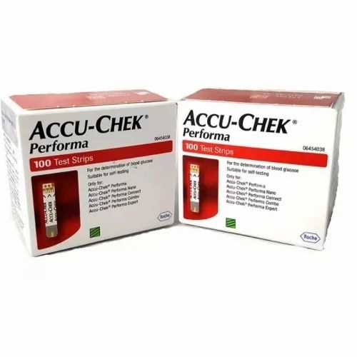 Accu Chek Performa Strip, 100 Strips