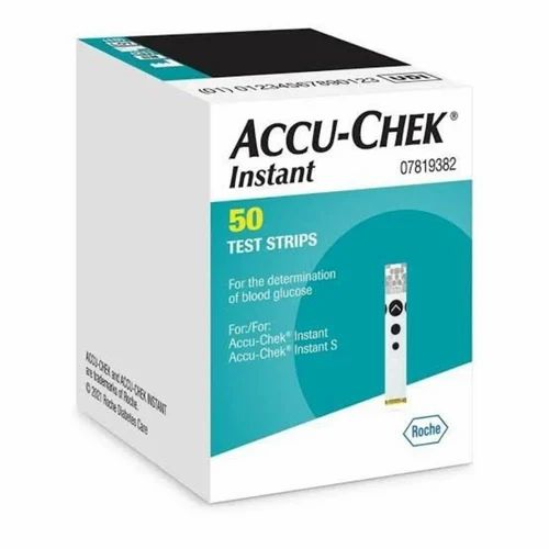 Accu Chek Instant 50 Test Strip