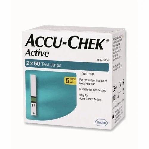 Accu Chek Active Test Strip