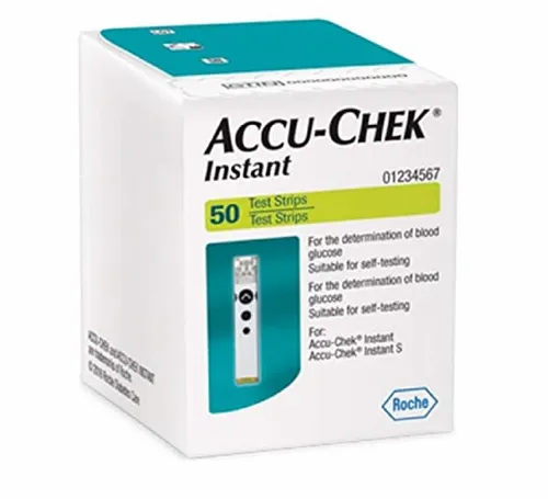 Accu Chek Strips