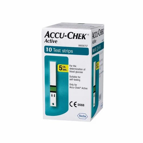 Accu-Chek Sugar Test Strip