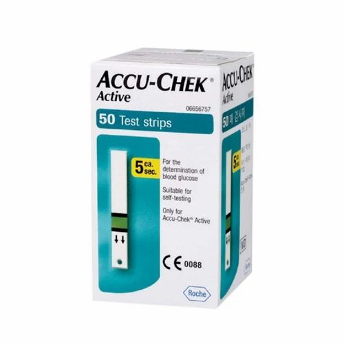 Accu Chek Sugar Test Strips