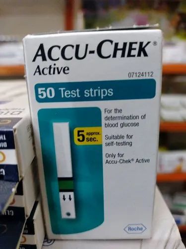 Accu Chek Test Strip