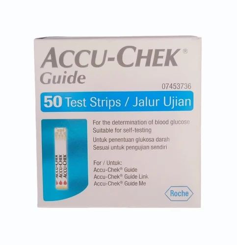 Accu Chek Test Strip