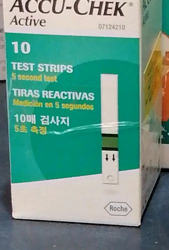 Accu Chek Test Strips