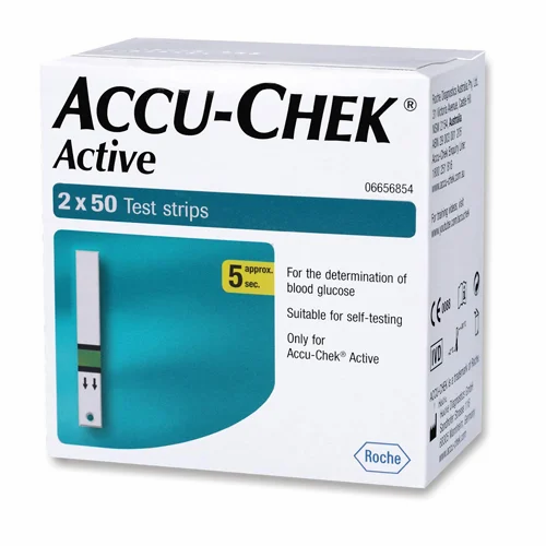 Accu Chek Test Strips