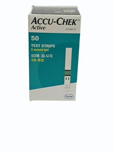 Accu Chek Teststrip, 50 Strips
