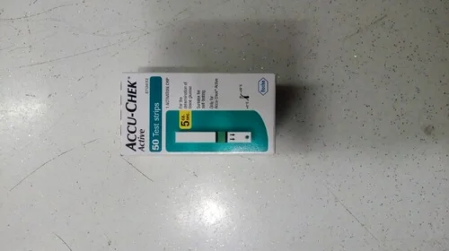 Accu Check Test Strip