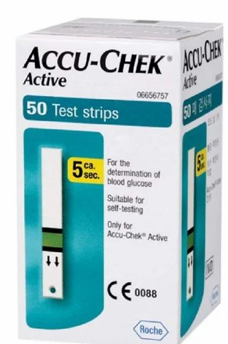 Accucheck Active 50 Strips