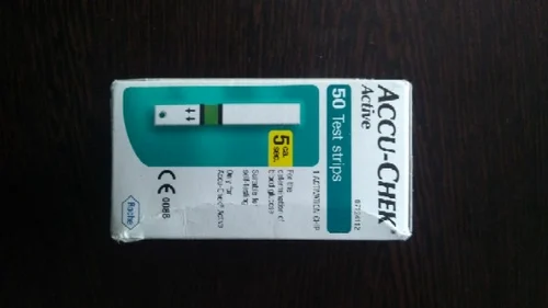Accu Check Test Strip
