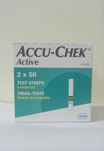 Accu Chek Active Strips