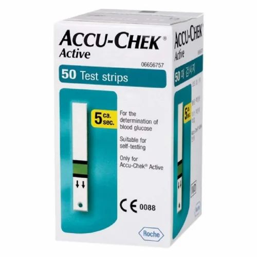 AccuChek Active 50 Test Strips