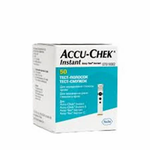 Accuchek Active 50S Strips, Compatible meter: Accu-Chek Instant
