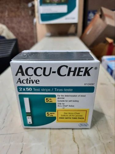 Accuchek Active Test Strips
