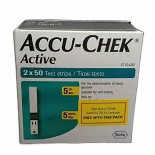 Accuchek Blood Glucose Test Strip
