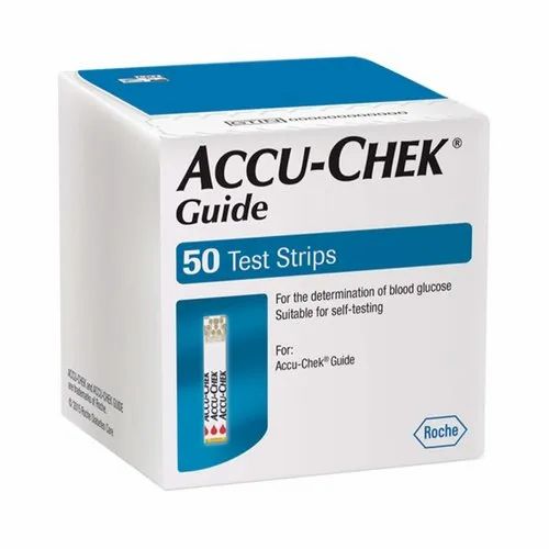 Accu Chek Guide 50 Test Strips
