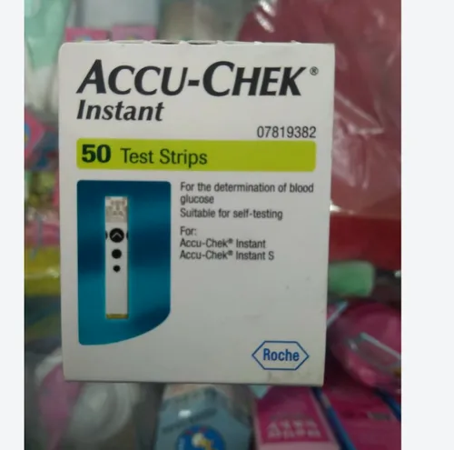 AccuChek Instant Test Strips