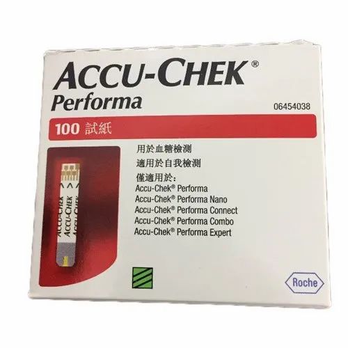 Accu Chek Performa Test Strip
