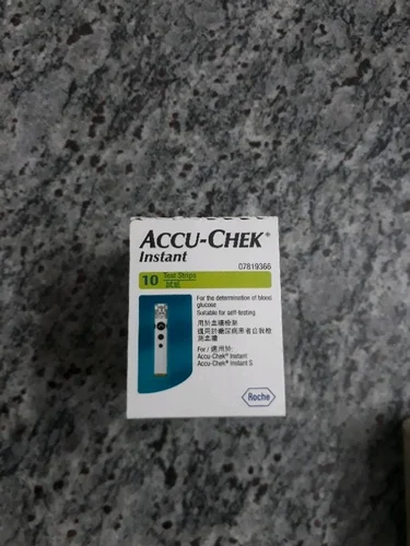 Accu Chek Test Strips