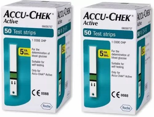 Accu-Chek Sugar Test Strips