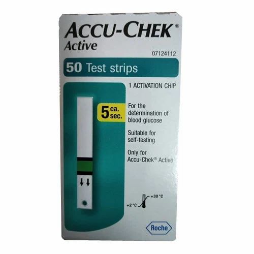 Blood Glucose Test Strips