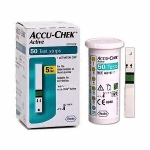 Accu Chek Active Test Strips