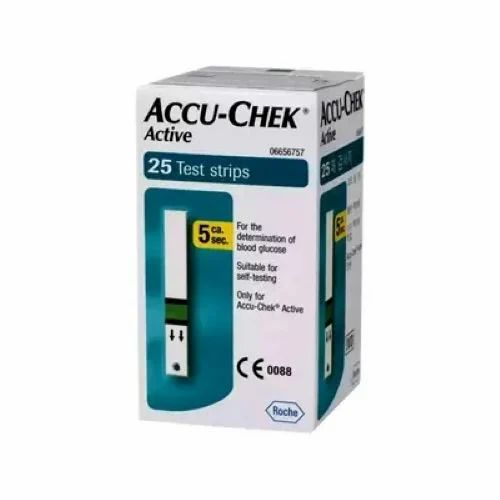 Accuchek Active Strip 25nos