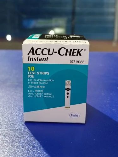 Accu Chek Instant Test Strips