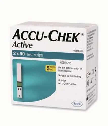 Accu Chek Active Strips