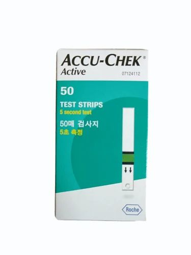 Accu Chek Active Sugar Test Strips