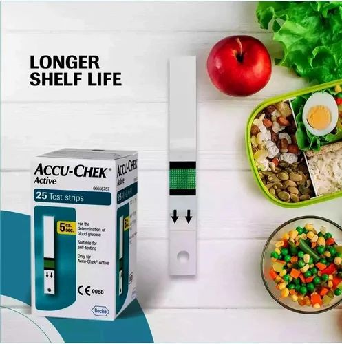 Accucheck Active Strips 25