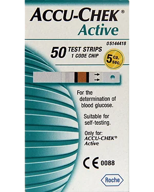 Accuchek Active Strip