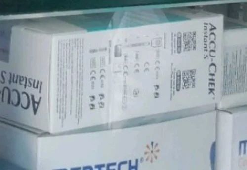 Accu Chek Instant Strips