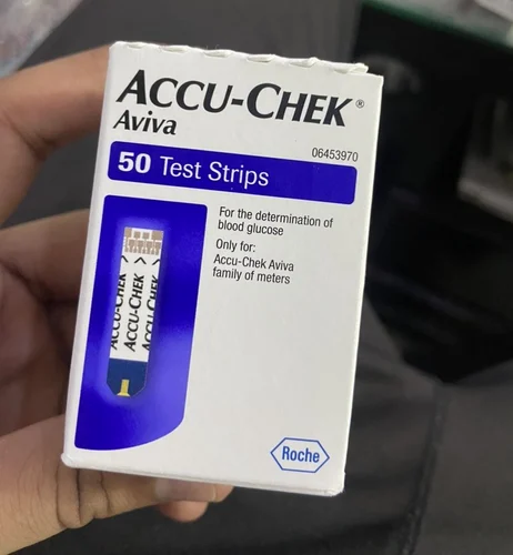 Accu Chek Aviva 50 Test Strips