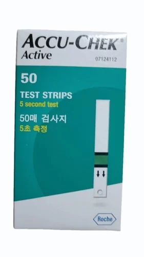 Accu Chek Active Test Strips