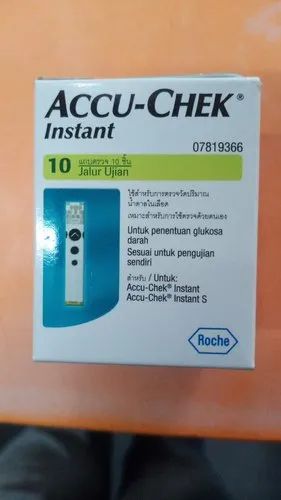 Accuchek Test Strip