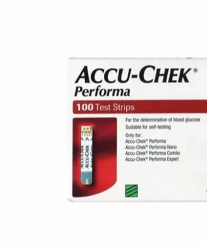 Accu Chek Strips
