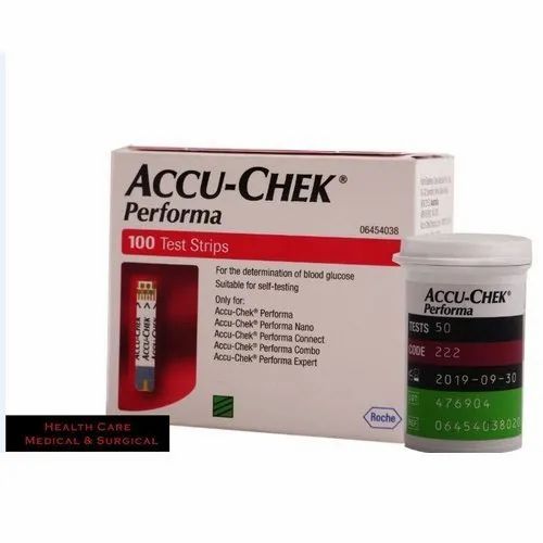 Accuchek Performa 100''S Test Strips