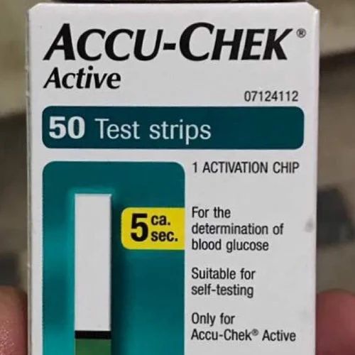 Glucometer And Strip