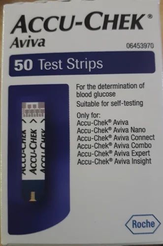 Accu Chek Active Test Strips Box