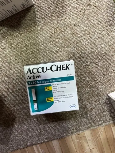 Accu Check Strip
