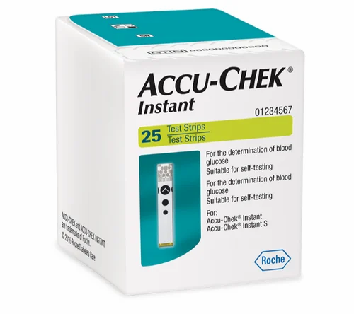 Accu-Chek Instant Test Strips - Pack of 25