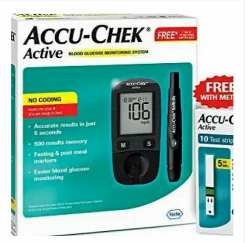 Accu Chek Active Strips