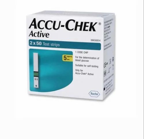 Accu-Chek Active Strips Pack of 100